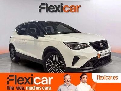 Usado Seat Arona FR 110 CV (80 kW) 2023 Blanco SUV