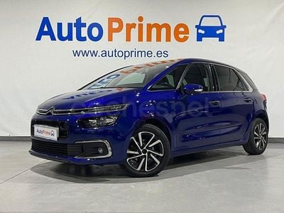 Usado Citroën C4 Picasso Feel 120 CV (88 kW) 2017 Azul Monovolumen