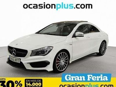Mercedes CLA45 AMG