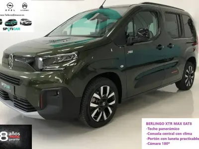 Nuevo Citroën Berlingo 130 CV (95 kW) 2026 Verde Monovolumen