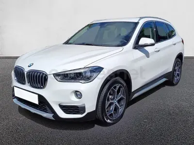 Usado BMW X1 Performance 140 CV (102 kW) 2020 Blanco SUV