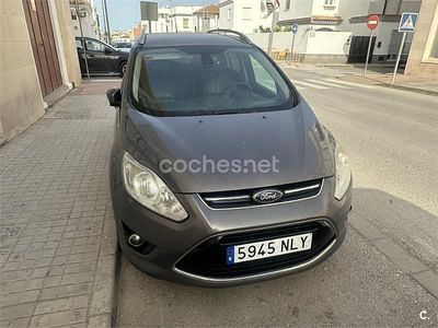 Usado Ford Grand C-Max Titanium 115 CV (84 kW) 2012 Gris / plata Monovolumen