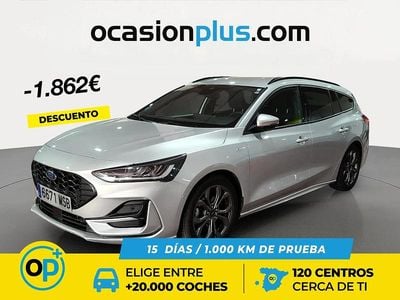 Używany Ford Focus ST-Line 155 KM (114 kW) 2024 Szary Kombi