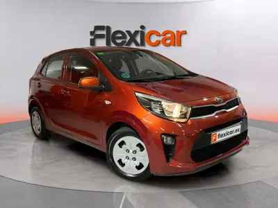 Usado Kia Picanto 67 CV (49 kW) 2019 Naranja Utilitario
