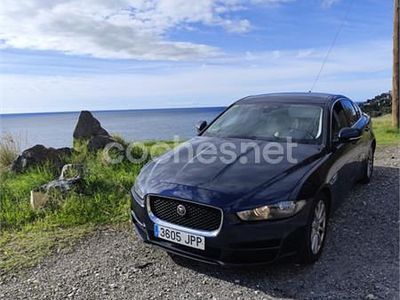 Usado Jaguar XE Pure 180 CV (132 kW) 2016 Azul Berlina