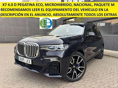 Usado BMW X7 Comfort Edition 340 CV (250 kW) 2020 Negro SUV