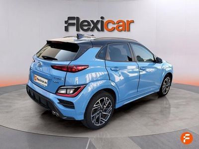 Usado Hyundai Kona N Line 120 CV (88 kW) 2021 Azul SUV