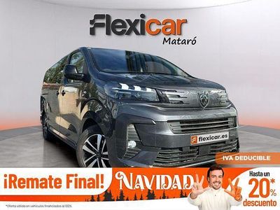 Gris Usado 2024 Peugeot Traveller Business-Line Monovolumen | 36.490 € (Un poco caro)