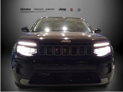 Nuevo Jeep Avenger 100 CV (73 kW) 2025 Negro SUV