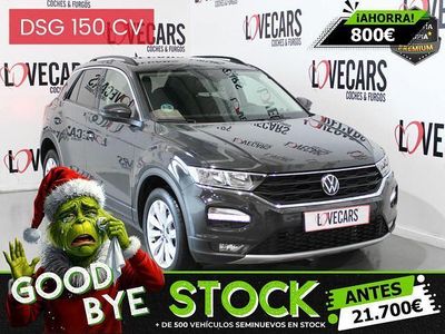 Gris Usado 2022 VW T-Roc Advance SUV | 20.900 € (Buen precio)