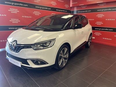 Usado Renault Scénic IV Zen 140 CV (102 kW) 2019 Blanco Monovolumen