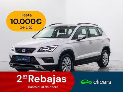 Blanco Usado 2019 Seat Ateca Style SUV | 19.490 € (Precio justo)