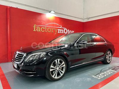 Negro Usado 2015 Mercedes S350 Berlina | 20.900 €
