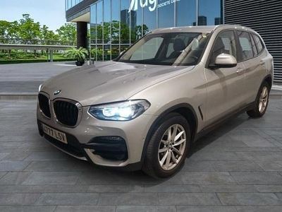 Gris Usado 2021 BMW X3 SUV | 32.400 € (Precio justo)