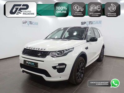 usado Land Rover Discovery Sport 2.0TD4 SE 4x4 Aut. 150