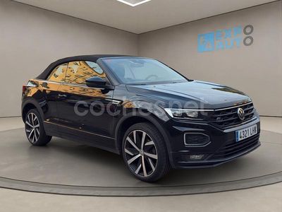 Negro Usado 2020 VW T-Roc R-line SUV | 28.490 €