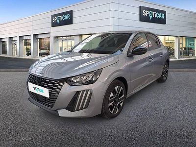 Usado Peugeot 208 Allure 110 CV (80 kW) 2025 Gris Utilitario
