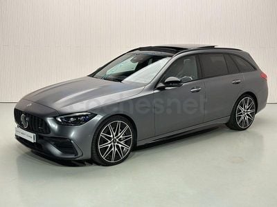 Usado Mercedes C43 AMG 408 CV (300 kW) 2024 Gris / plata Familiar