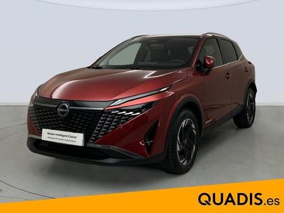 Usado Nissan Qashqai N-Connecta 190 CV (139 kW) 2025 Rojo SUV