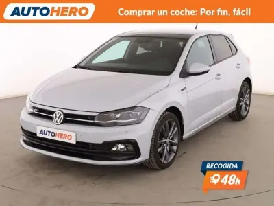 Usado VW Polo Sport 116 CV (85 kW) 2018 Gris Utilitario