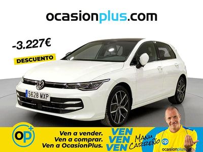Usado VW Golf VIII 150 CV (110 kW) 2025 Blanco Berlina