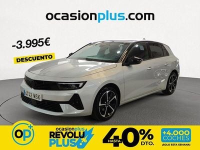 Usado Opel Astra 130 CV (95 kW) 2024 Gris Berlina