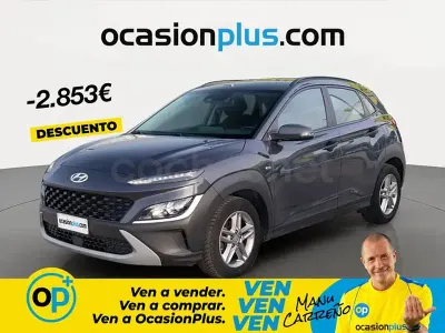 Usado Hyundai Kona 120 CV (88 kW) 2022 Gris / plata SUV