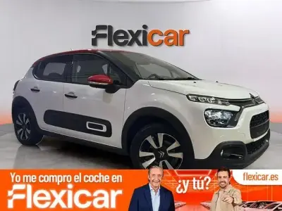 Usado Citroën C3 PureTech 83 CV (61 kW) 2023 Blanco Utilitario