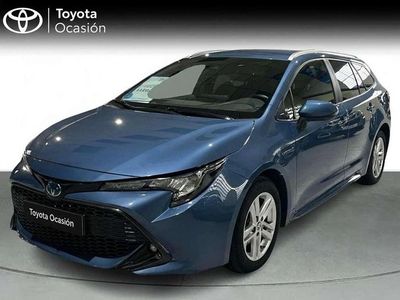 Usado Toyota Corolla Active 122 CV (89 kW) 2021 Azul Familiar