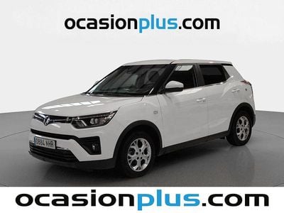 Usado Ssangyong (KGM) Tivoli 128 CV (94 kW) 2023 Blanco SUV
