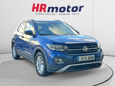 Azul Usado 2023 VW T-Cross Advance SUV | 18.490 € (Precio justo)
