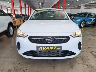Begagnad Opel Corsa Edition 75 HK (55 kW) 2020 Vit Sedan