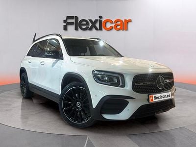 Usado Mercedes GLB200 150 CV (110 kW) 2022 Blanco SUV