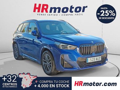 Usado BMW X1 Luxury Line 136 CV (100 kW) 2023 Azul SUV