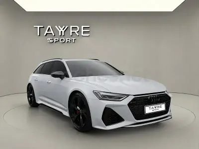 Usado Audi RS6 600 CV (441 kW) 2021 Gris Familiar