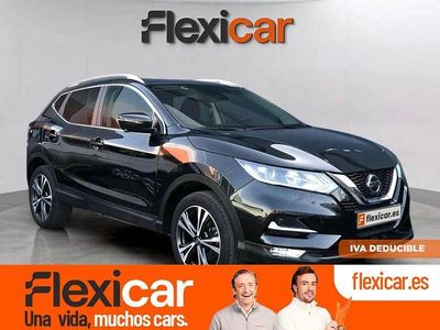 Negro Usado 2019 Nissan Qashqai N-Connecta SUV | 16.470 € (Precio justo)