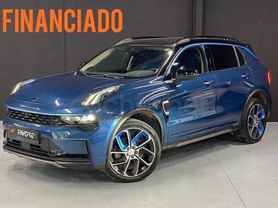 Usado Lynk & Co 01 261 CV (191 kW) 2022 Azul SUV
