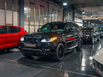Usado Land Rover Range Rover HSE Dynamic 292 CV (214 kW) 2013 Negro SUV