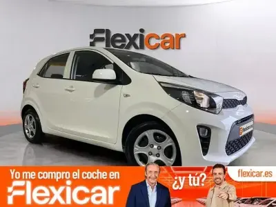 Usado Kia Picanto 67 CV (49 kW) 2021 Blanco Utilitario