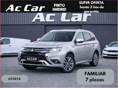 Usado Mitsubishi Outlander P-HEV Motion 223 CV (164 kW) 2020 Gris SUV