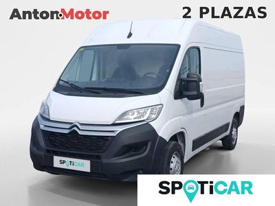 Usado Citroën Jumper 140 CV (102 kW) 2022 Blanco Monovolumen