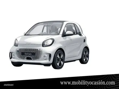 Usado Smart ForFour Electric Drive 59 kW (81 CV) 2021 Gris