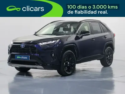 Usado Toyota RAV4 Hybrid Style 218 HP (160 kW) 2025 Azul SUV