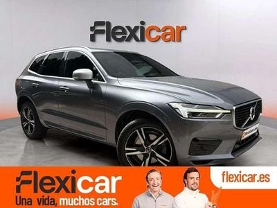 Usado Volvo XC60 R-Design 190 CV (139 kW) 2019 Gris SUV