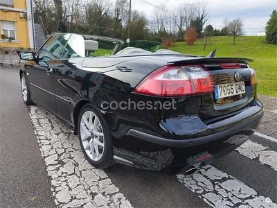 Usado Saab 9-3 Cabriolet Aero 210 CV (154 kW) 2005 Negro Descapotable