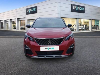 Usado Peugeot 3008 GT-line 131 CV (96 kW) 2019 Rojo SUV