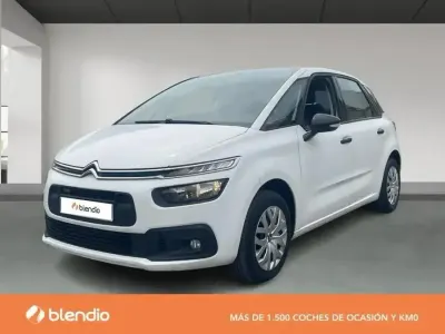 Usado Citroën C4 First 110 CV (80 kW) 2017 Blanco