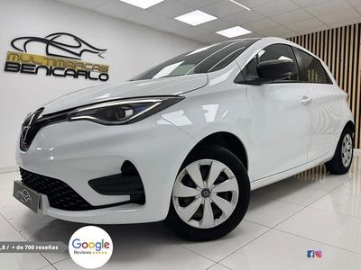 Begagnad Renault Zoe Life 80 kW (110 HK) 2020 Vit Halvkombi