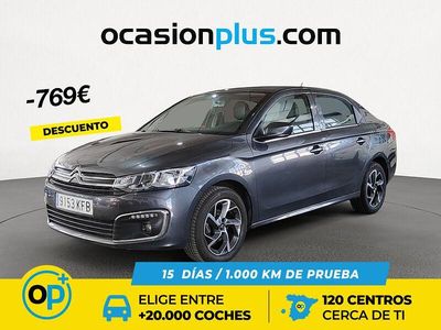 Gris Usado 2017 Citroën C-Elysee I Shine Berlina | 9621 € (Precio justo)
