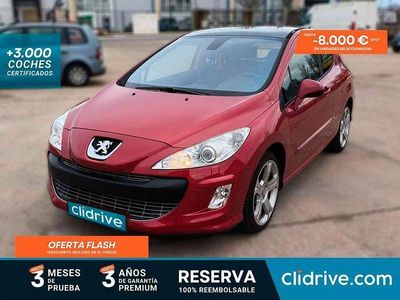 Rojo Usado 2008 Peugeot 308 GTi Berlina | 4990 € (Precio justo)